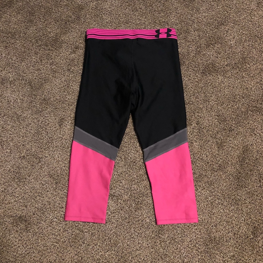 Size S Under Armor Workout Leggings